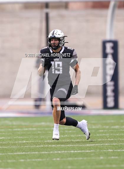 Thumbnail 3 in Prosper vs. Guyer (UIL 6A Regional Quarterfinals) photogallery.