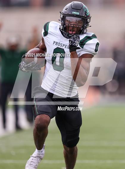 Thumbnail 2 in Prosper vs. Guyer (UIL 6A Regional Quarterfinals) photogallery.