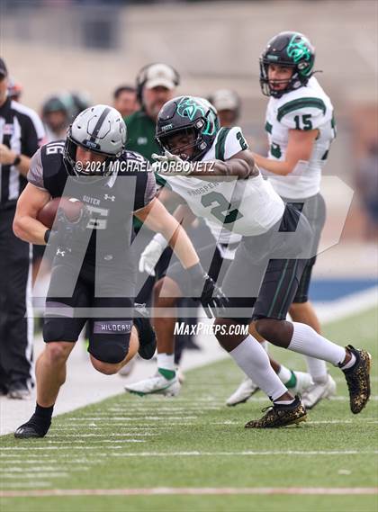 Thumbnail 2 in Prosper vs. Guyer (UIL 6A Regional Quarterfinals) photogallery.
