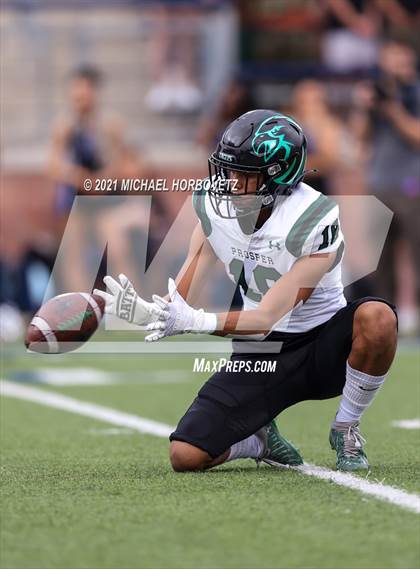 Thumbnail 3 in Prosper vs. Guyer (UIL 6A Regional Quarterfinals) photogallery.
