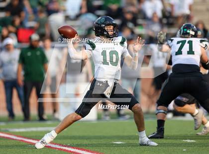 Thumbnail 2 in Prosper vs. Guyer (UIL 6A Regional Quarterfinals) photogallery.