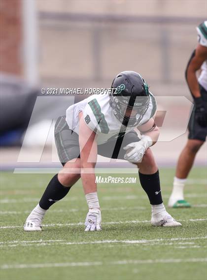 Thumbnail 2 in Prosper vs. Guyer (UIL 6A Regional Quarterfinals) photogallery.