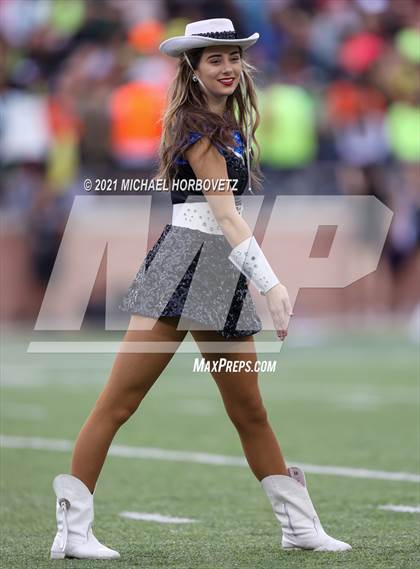 Thumbnail 2 in Prosper vs. Guyer (UIL 6A Regional Quarterfinals) photogallery.