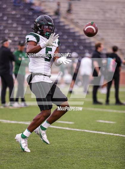 Thumbnail 1 in Prosper vs. Guyer (UIL 6A Regional Quarterfinals) photogallery.