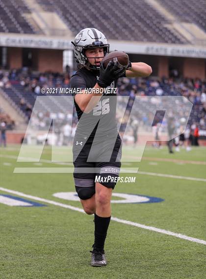 Thumbnail 2 in Prosper vs. Guyer (UIL 6A Regional Quarterfinals) photogallery.