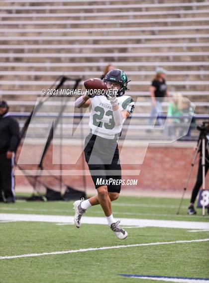 Thumbnail 1 in Prosper vs. Guyer (UIL 6A Regional Quarterfinals) photogallery.