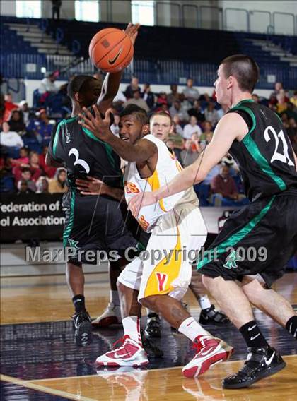 Thumbnail 3 in Yates vs Ketwood (T-Mobile Invitational) photogallery.