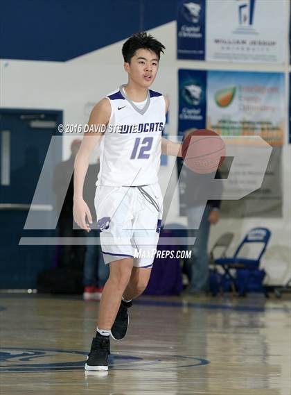 Thumbnail 3 in San Juan vs. Franklin (St. Hope Elite Classic) photogallery.