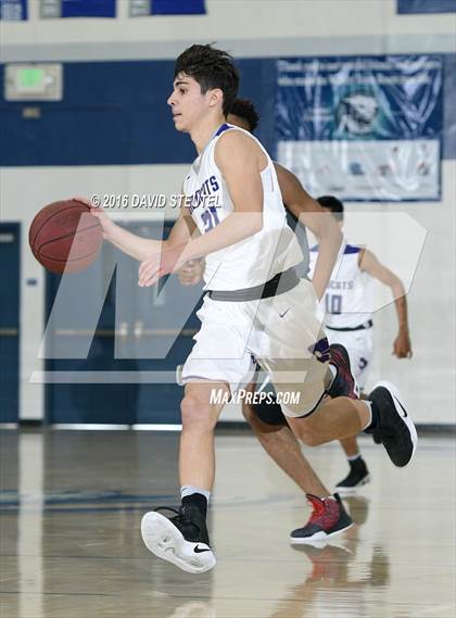 Thumbnail 1 in San Juan vs. Franklin (St. Hope Elite Classic) photogallery.