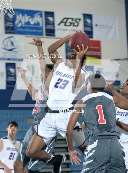 Thumbnail 2 in San Juan vs. Franklin (St. Hope Elite Classic) photogallery.