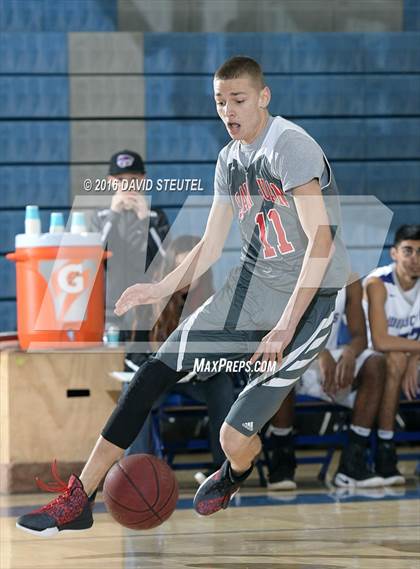 Thumbnail 1 in San Juan vs. Franklin (St. Hope Elite Classic) photogallery.