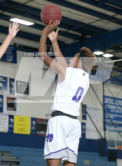 Thumbnail 3 in San Juan vs. Franklin (St. Hope Elite Classic) photogallery.
