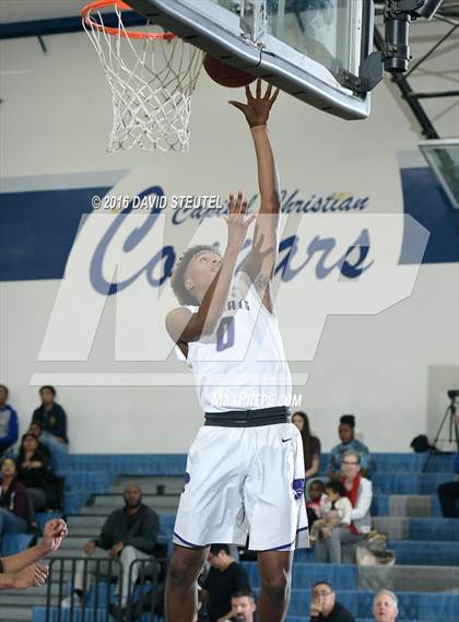 Thumbnail 3 in San Juan vs. Franklin (St. Hope Elite Classic) photogallery.