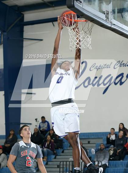 Thumbnail 3 in San Juan vs. Franklin (St. Hope Elite Classic) photogallery.
