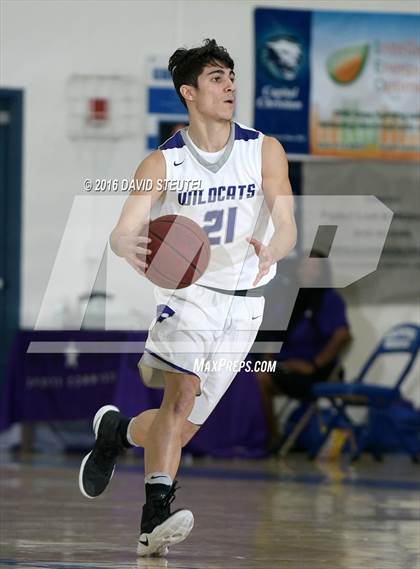 Thumbnail 3 in San Juan vs. Franklin (St. Hope Elite Classic) photogallery.