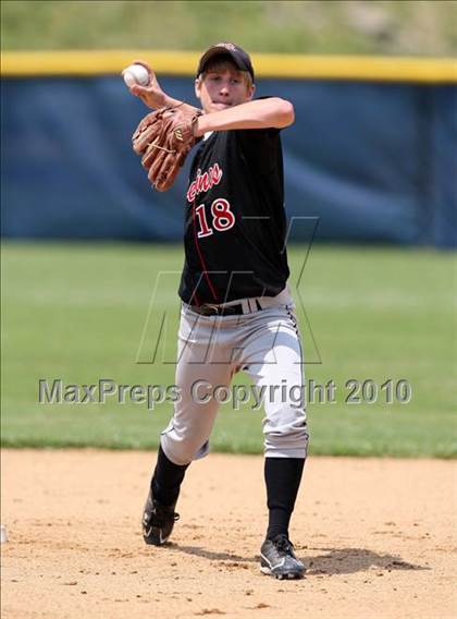 Thumbnail 2 in Bolivar-Richburg vs. Copenhagen (NYSPHSAA Class D Semifinal) photogallery.