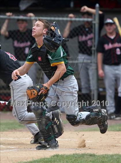 Thumbnail 2 in Bolivar-Richburg vs. Copenhagen (NYSPHSAA Class D Semifinal) photogallery.