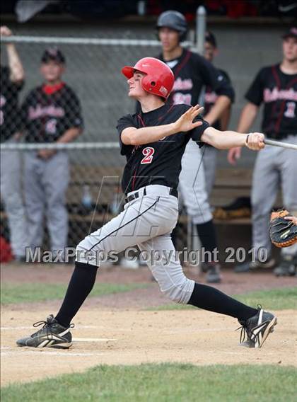 Thumbnail 2 in Bolivar-Richburg vs. Copenhagen (NYSPHSAA Class D Semifinal) photogallery.