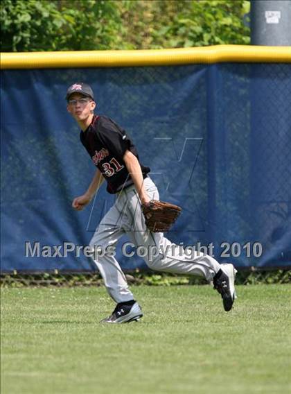 Thumbnail 3 in Bolivar-Richburg vs. Copenhagen (NYSPHSAA Class D Semifinal) photogallery.