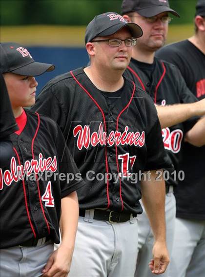 Thumbnail 1 in Bolivar-Richburg vs. Copenhagen (NYSPHSAA Class D Semifinal) photogallery.