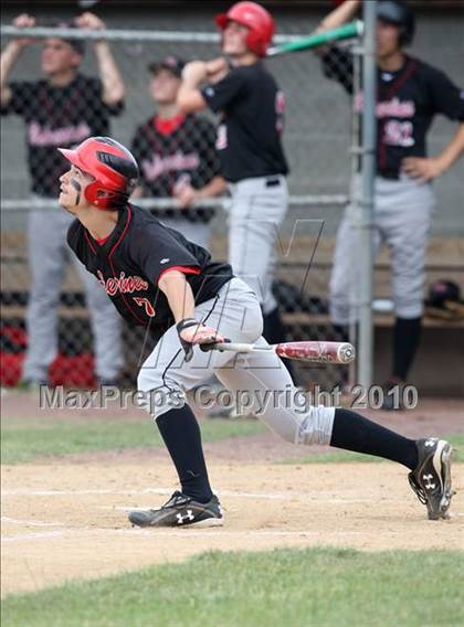 Thumbnail 2 in Bolivar-Richburg vs. Copenhagen (NYSPHSAA Class D Semifinal) photogallery.