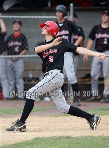 Thumbnail 3 in Bolivar-Richburg vs. Copenhagen (NYSPHSAA Class D Semifinal) photogallery.