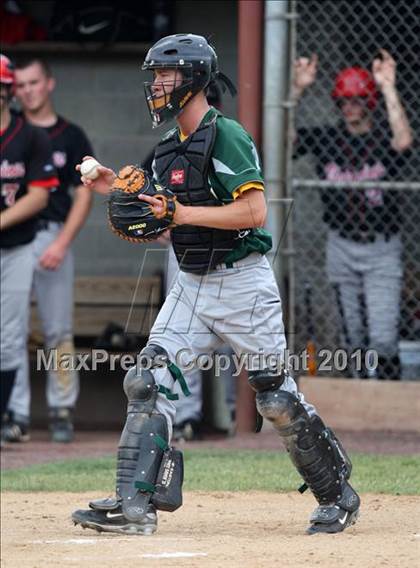 Thumbnail 2 in Bolivar-Richburg vs. Copenhagen (NYSPHSAA Class D Semifinal) photogallery.