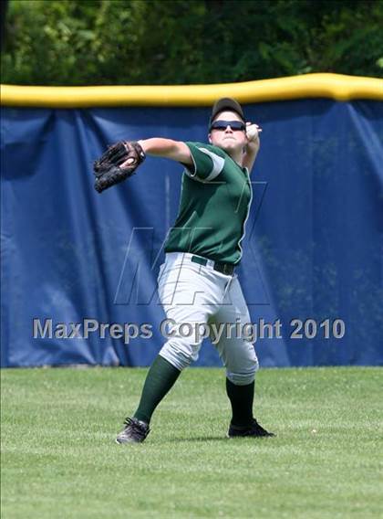Thumbnail 3 in Bolivar-Richburg vs. Copenhagen (NYSPHSAA Class D Semifinal) photogallery.