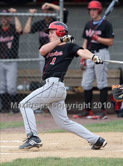 Thumbnail 2 in Bolivar-Richburg vs. Copenhagen (NYSPHSAA Class D Semifinal) photogallery.