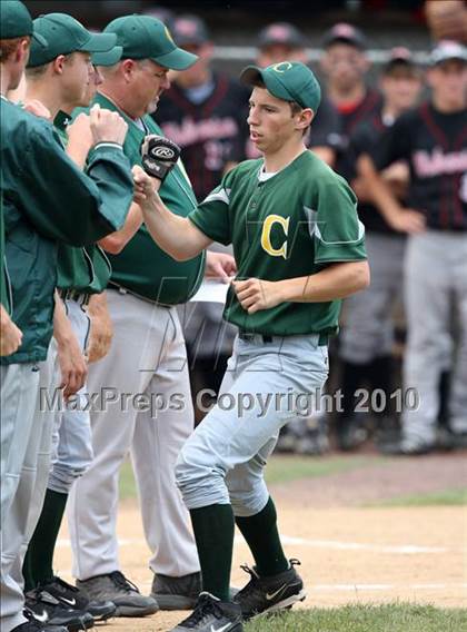 Thumbnail 3 in Bolivar-Richburg vs. Copenhagen (NYSPHSAA Class D Semifinal) photogallery.