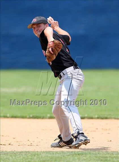 Thumbnail 3 in Bolivar-Richburg vs. Copenhagen (NYSPHSAA Class D Semifinal) photogallery.