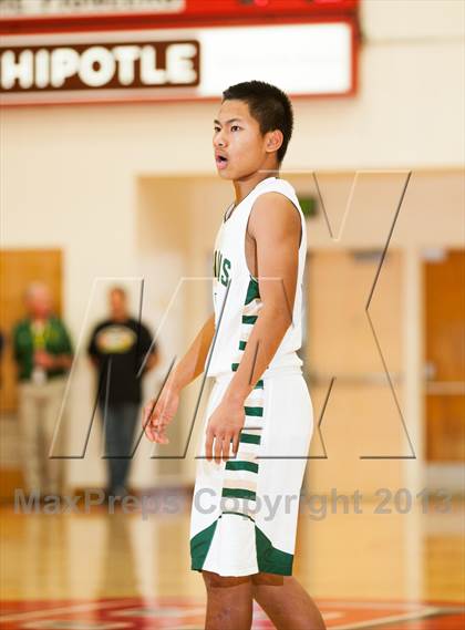 Thumbnail 2 in Valley Christian vs. St. Patrick-St. Vincent (Catholic School Winter Classic) photogallery.