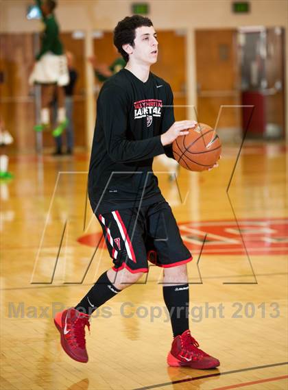 Thumbnail 2 in Valley Christian vs. St. Patrick-St. Vincent (Catholic School Winter Classic) photogallery.