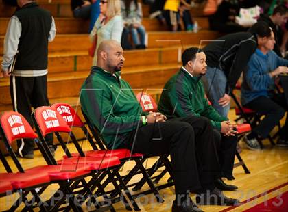 Thumbnail 2 in Valley Christian vs. St. Patrick-St. Vincent (Catholic School Winter Classic) photogallery.