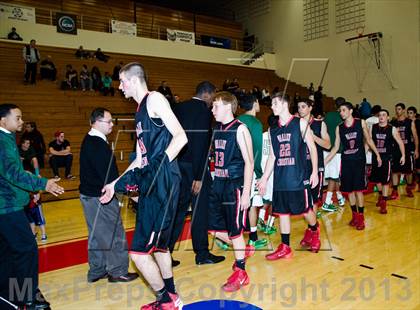 Thumbnail 1 in Valley Christian vs. St. Patrick-St. Vincent (Catholic School Winter Classic) photogallery.