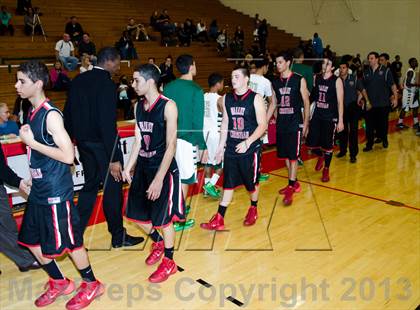 Thumbnail 2 in Valley Christian vs. St. Patrick-St. Vincent (Catholic School Winter Classic) photogallery.