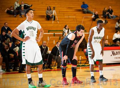 Thumbnail 2 in Valley Christian vs. St. Patrick-St. Vincent (Catholic School Winter Classic) photogallery.