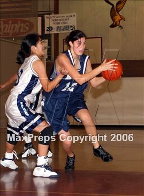 Thumbnail 1 in Duarte vs. Rim of the World (Ocean View Tournament) photogallery.