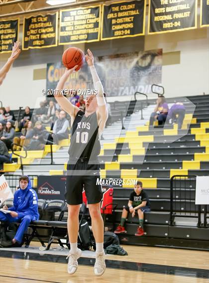 Thumbnail 2 in Hebron vs. Richardson (Tommy Thomas Cougar Classic) photogallery.