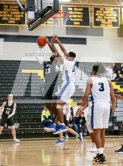Thumbnail 3 in Hebron vs. Richardson (Tommy Thomas Cougar Classic) photogallery.