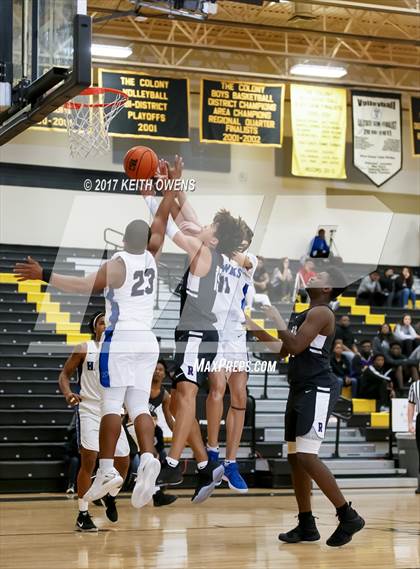 Thumbnail 1 in Hebron vs. Richardson (Tommy Thomas Cougar Classic) photogallery.