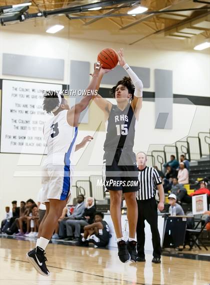 Thumbnail 2 in Hebron vs. Richardson (Tommy Thomas Cougar Classic) photogallery.