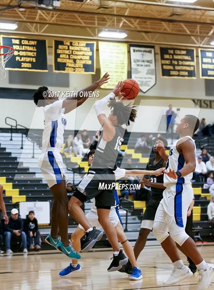 Thumbnail 3 in Hebron vs. Richardson (Tommy Thomas Cougar Classic) photogallery.