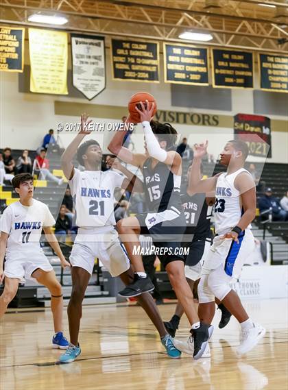 Thumbnail 2 in Hebron vs. Richardson (Tommy Thomas Cougar Classic) photogallery.