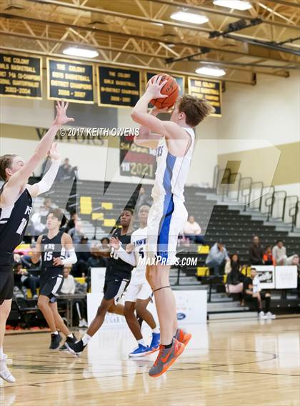Thumbnail 2 in Hebron vs. Richardson (Tommy Thomas Cougar Classic) photogallery.
