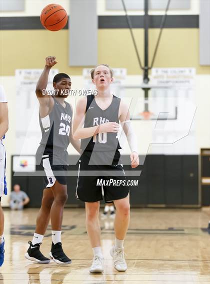 Thumbnail 3 in Hebron vs. Richardson (Tommy Thomas Cougar Classic) photogallery.