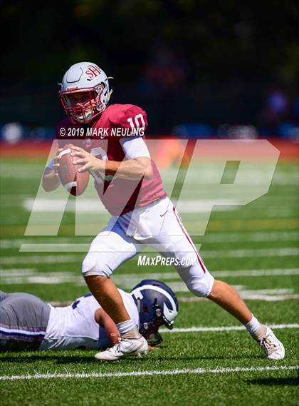 Thumbnail 1 in Carlmont @ Sacred Heart Prep photogallery.