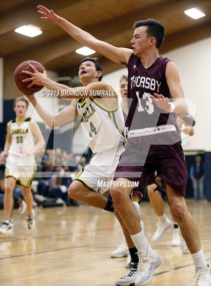 Thumbnail 2 in Thorsby vs. Isabella (Chilton County Tournament) photogallery.
