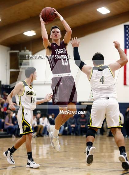 Thumbnail 2 in Thorsby vs. Isabella (Chilton County Tournament) photogallery.