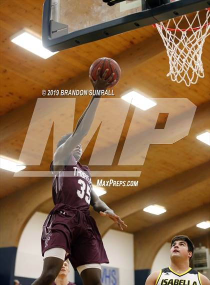 Thumbnail 3 in Thorsby vs. Isabella (Chilton County Tournament) photogallery.
